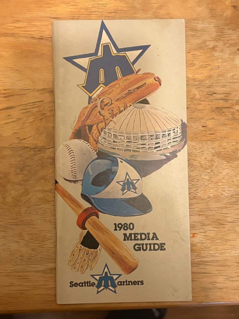 1980 Seattle Mariners Media Guide